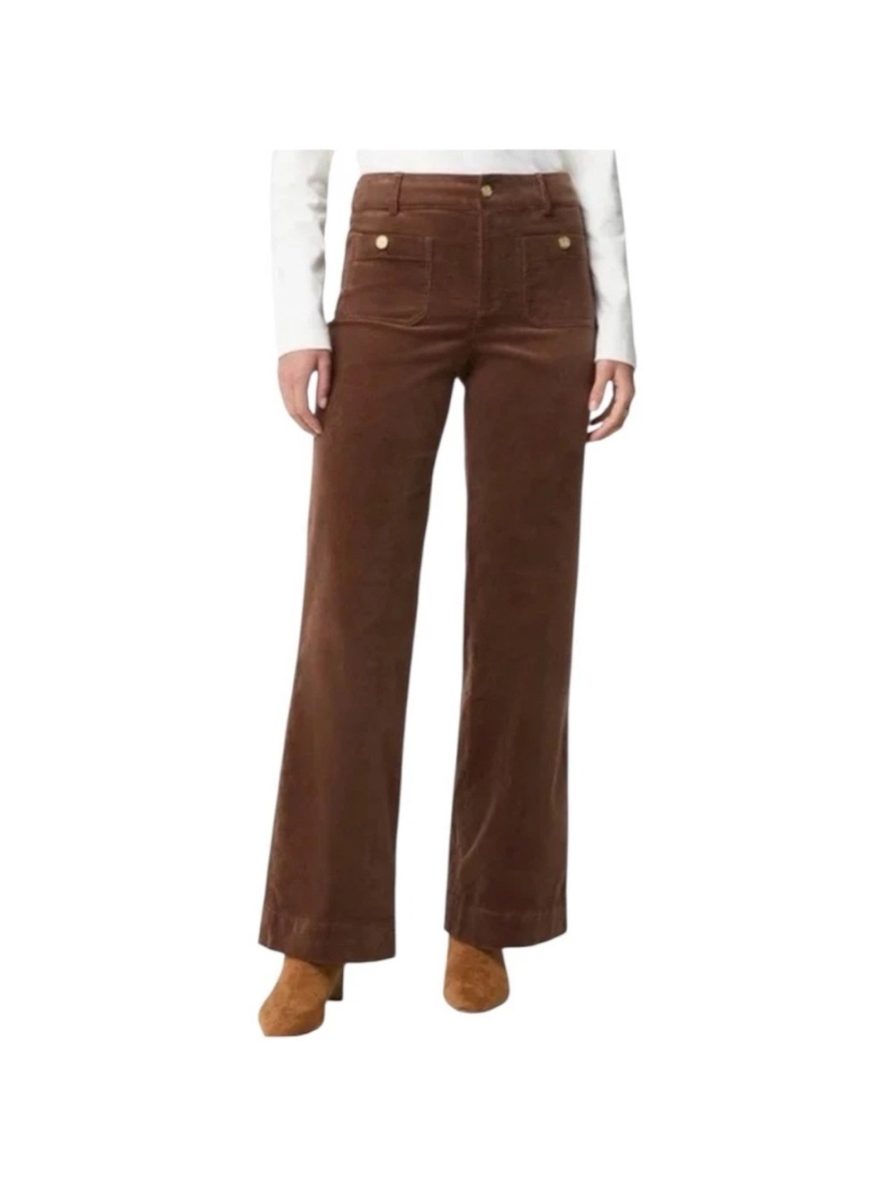 J.Crew Corduroy Lizzie patch-pocket pant - Picture 2 of 6
